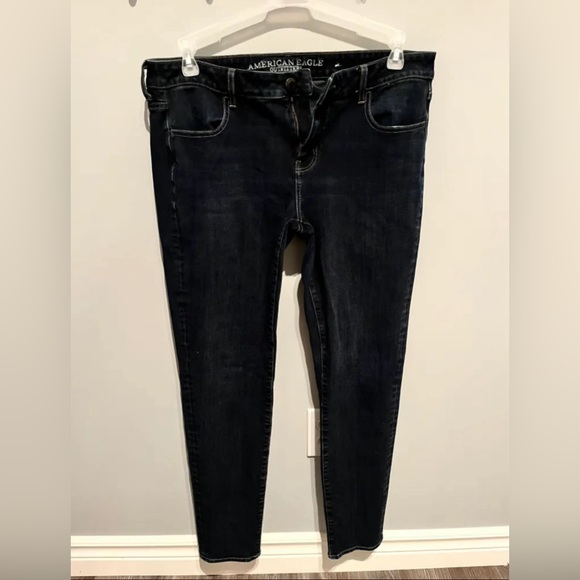 American Eagle Jeggings - Size 14 Long Regular Rise - Picture 1 of 6